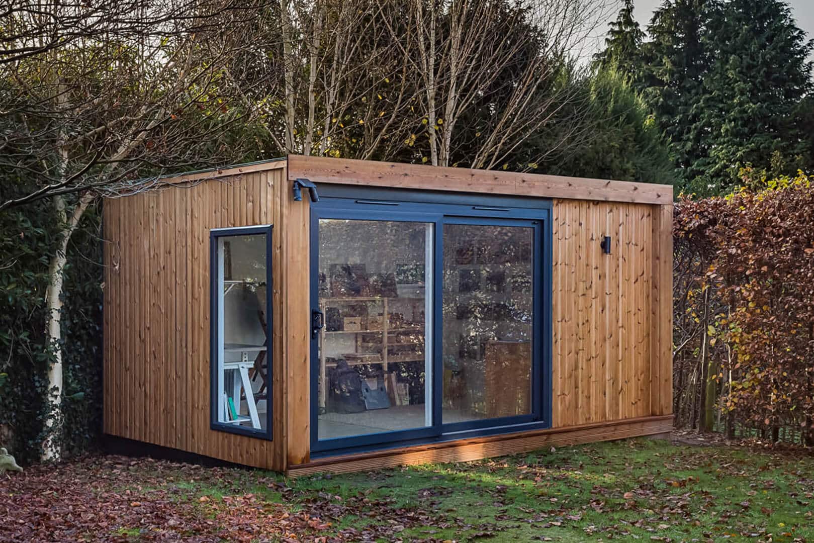 external of inspiration Green Retreats outbuilding