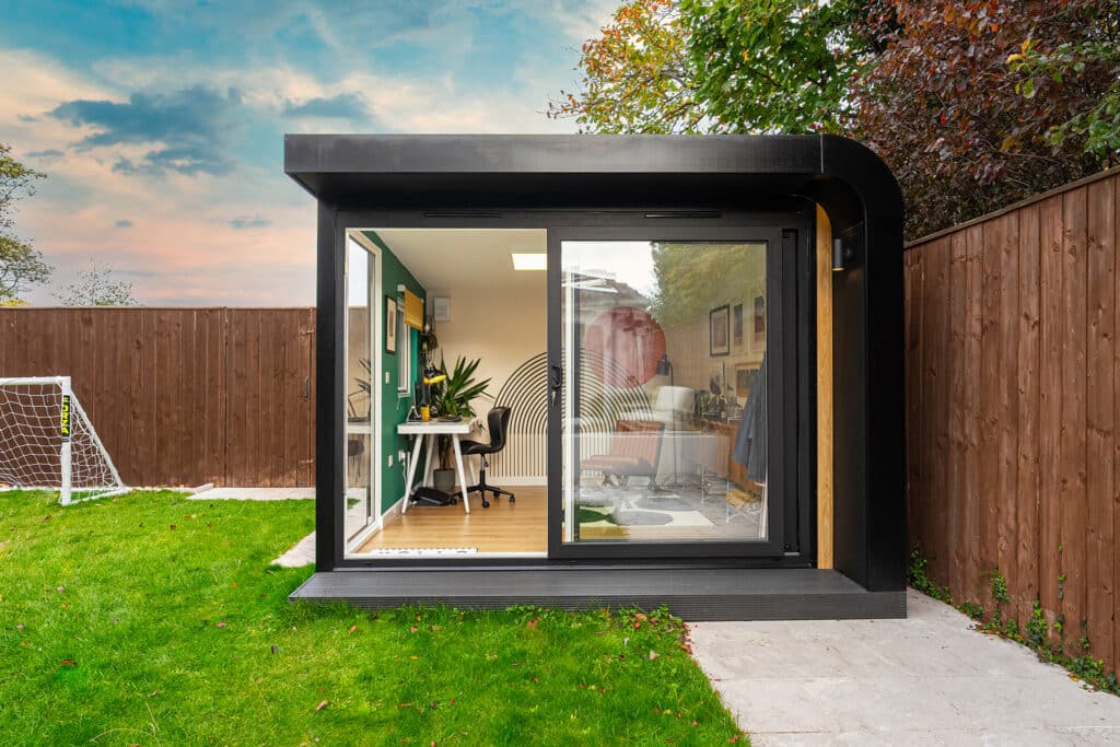 Insulated Garden Office